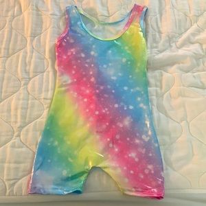 Gymnastic leotard, is a perfect item for practices and play wear.